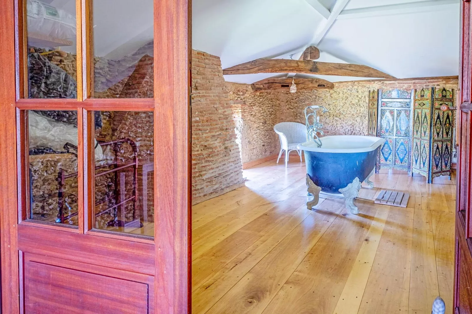 Villa Le Houga-Bathroom