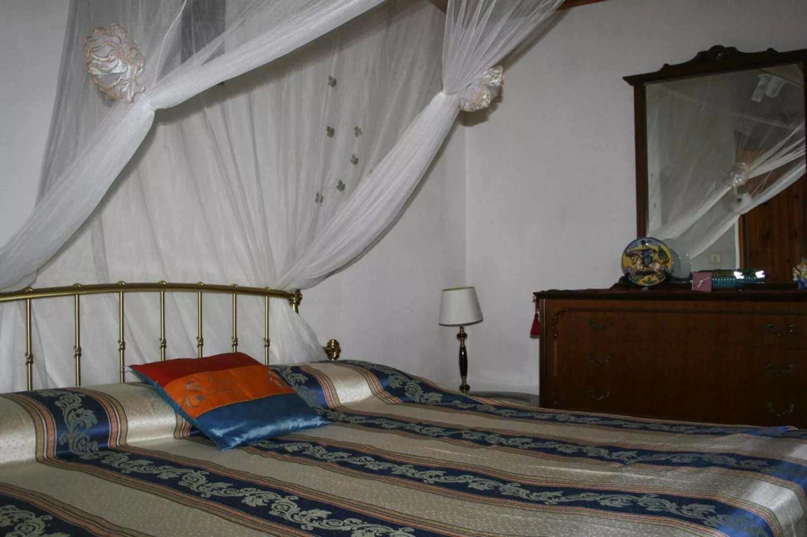 Ferienhaus Fiorenzuola Acacie Montemaggiore con piscina privata-Schlafzimmer