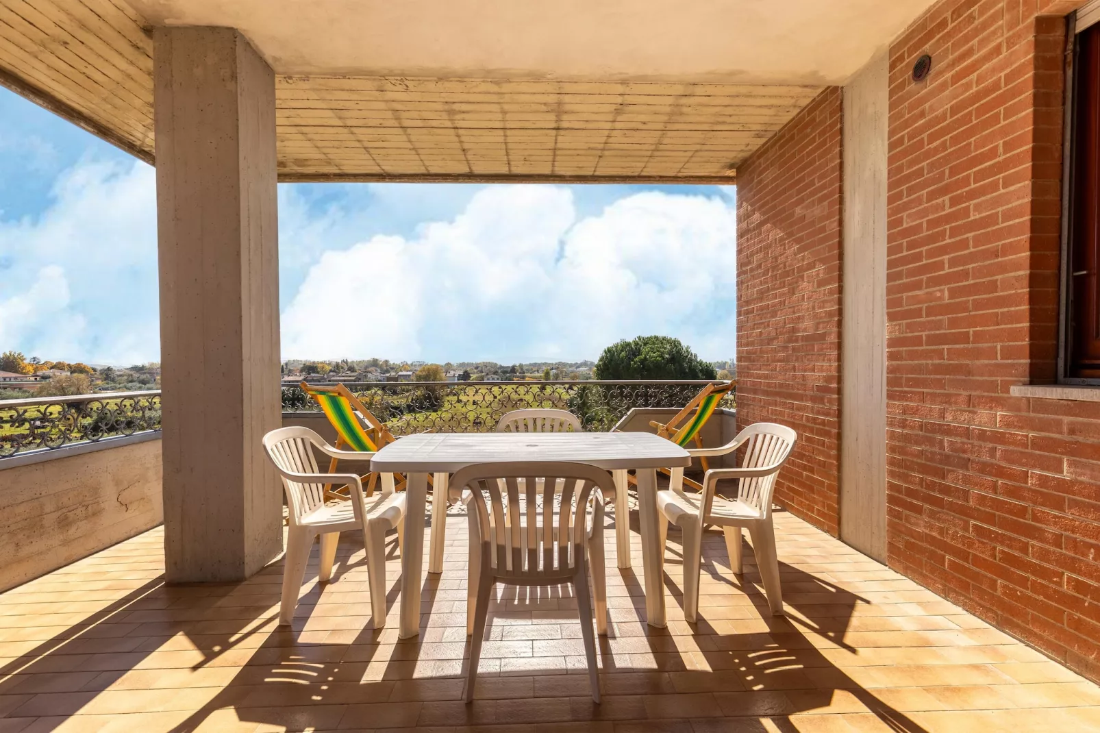 Casa Tommaso - trilo 1 P - 6 pax-Terrace balcony