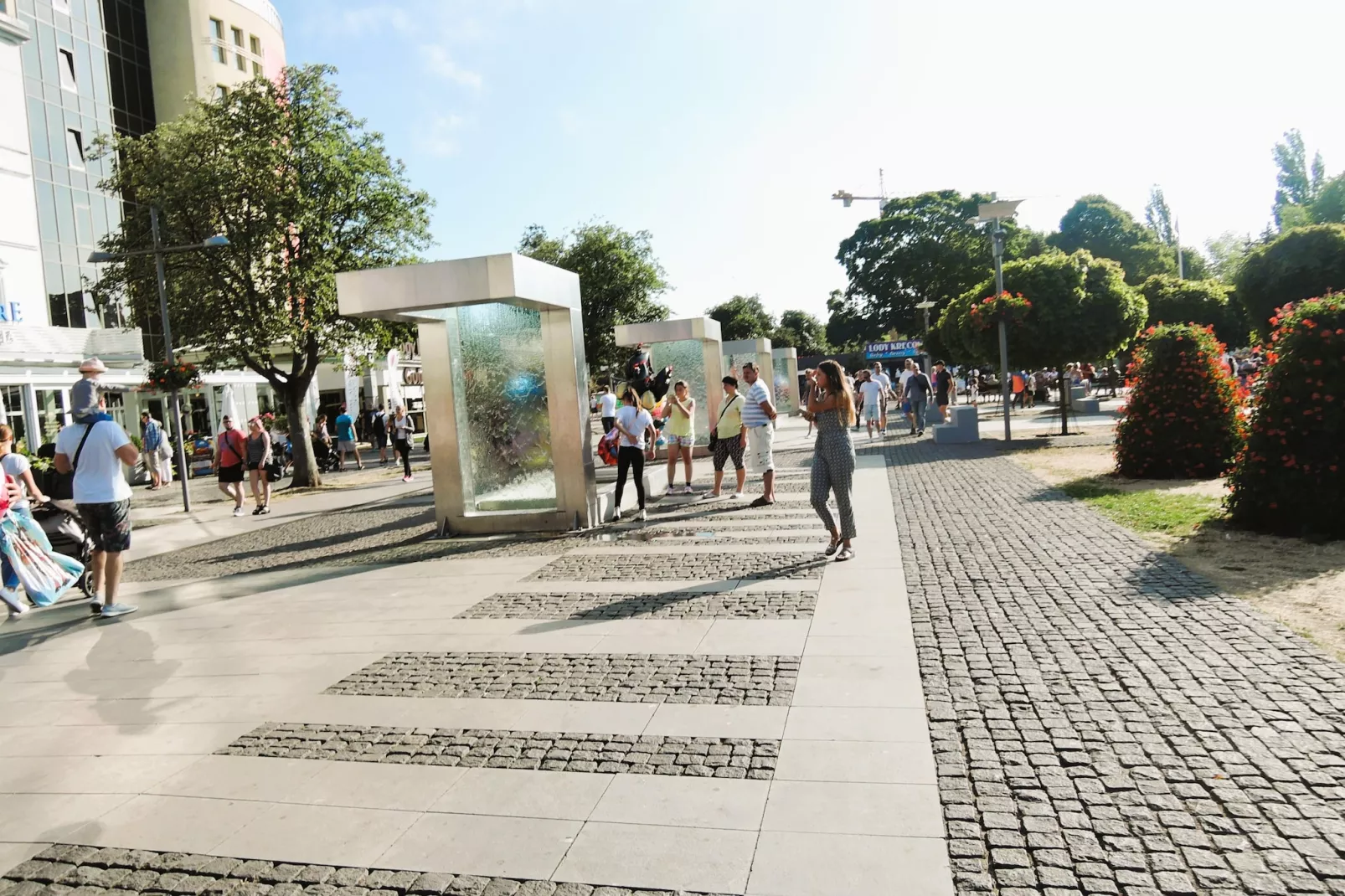 Domy wakacyjne w Międzyzdrojach z podgrzewanym basenem-Gebiete Sommer 1 km