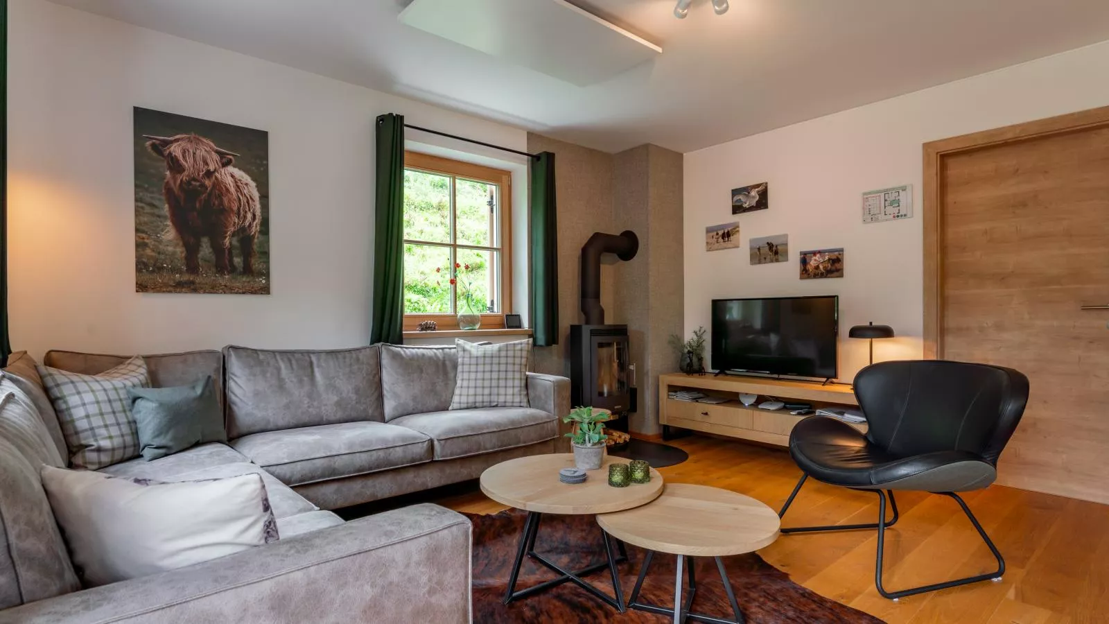 Sperlingnest-Wohnzimmer