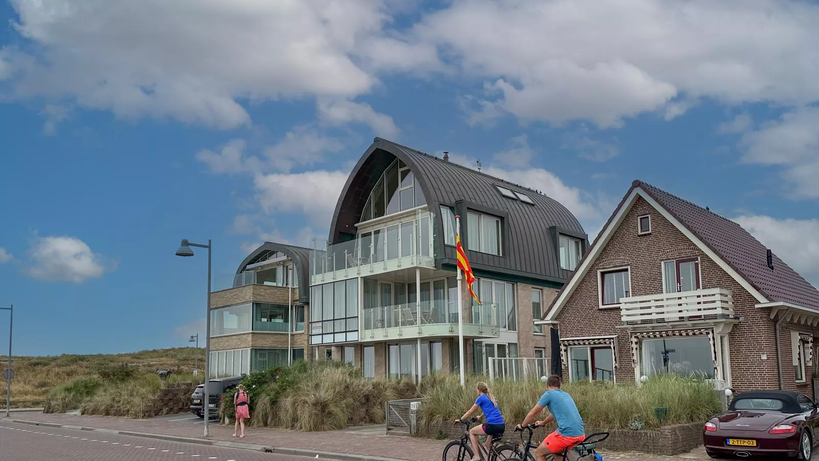 De Garnaal-Außenbereich Sommer