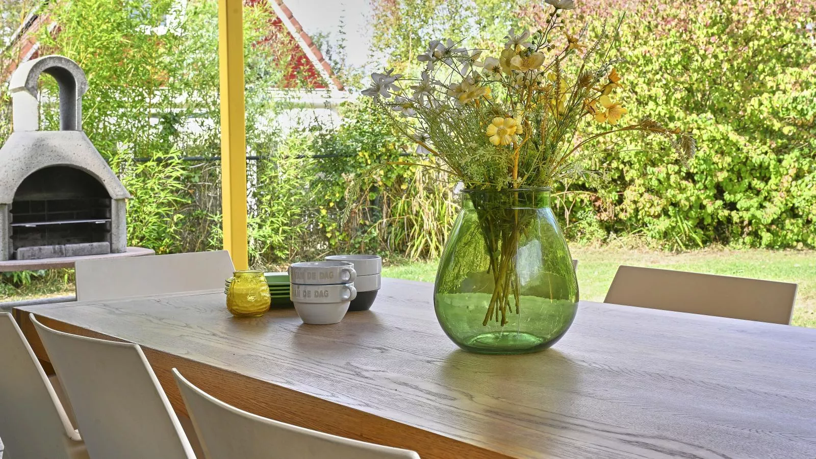 Villa Christina-Terrasse / balcon