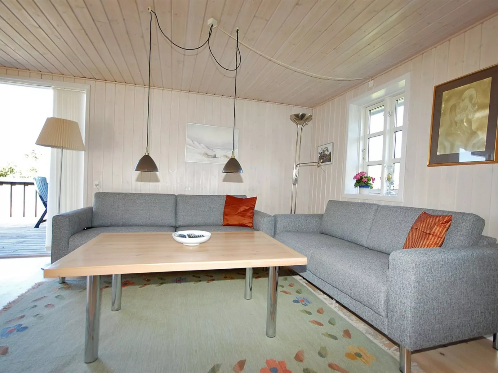 "Tomke" - 1.7km from the sea-Dedans