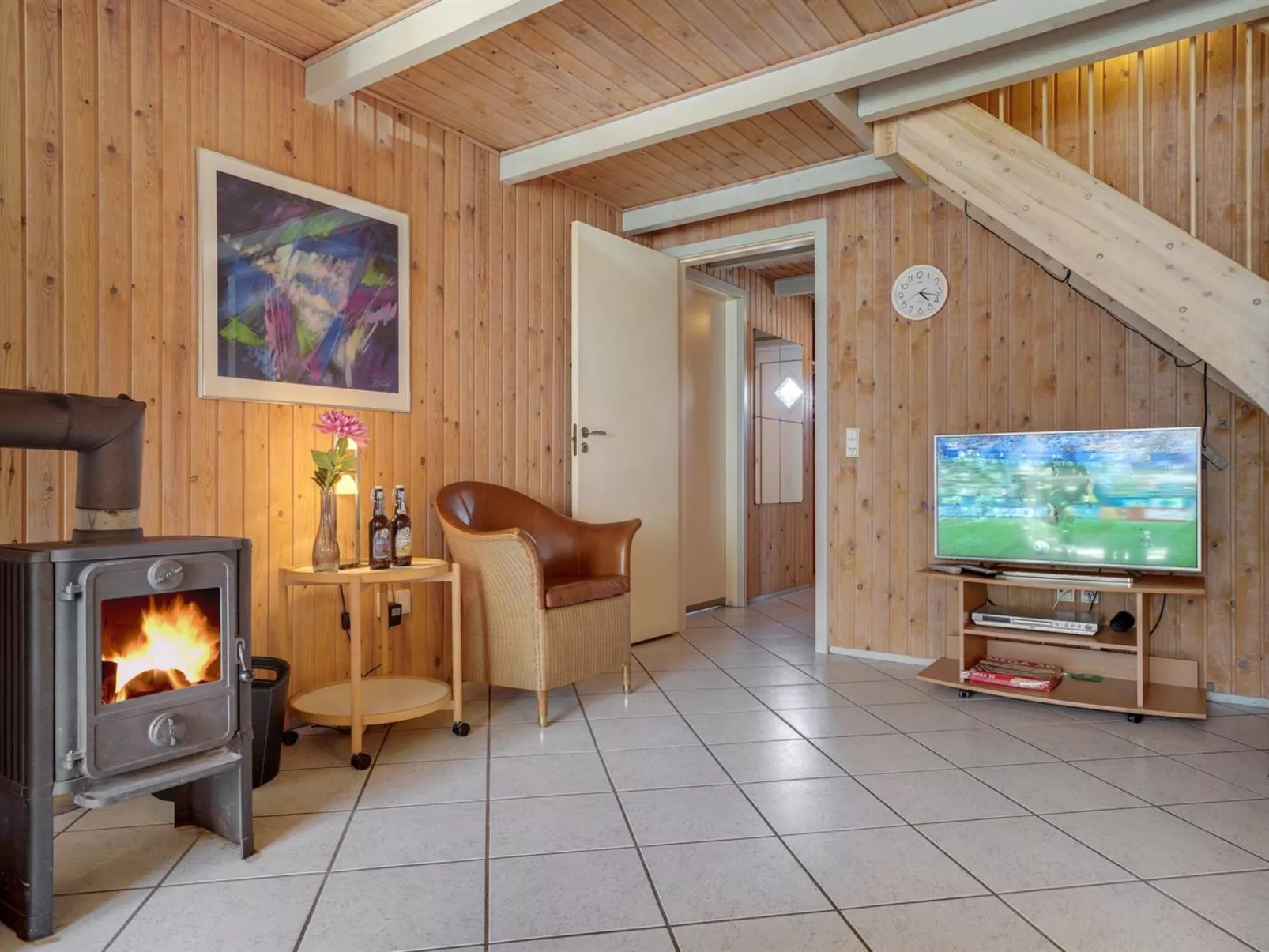 "Urda" - 1km from the sea-Drinnen