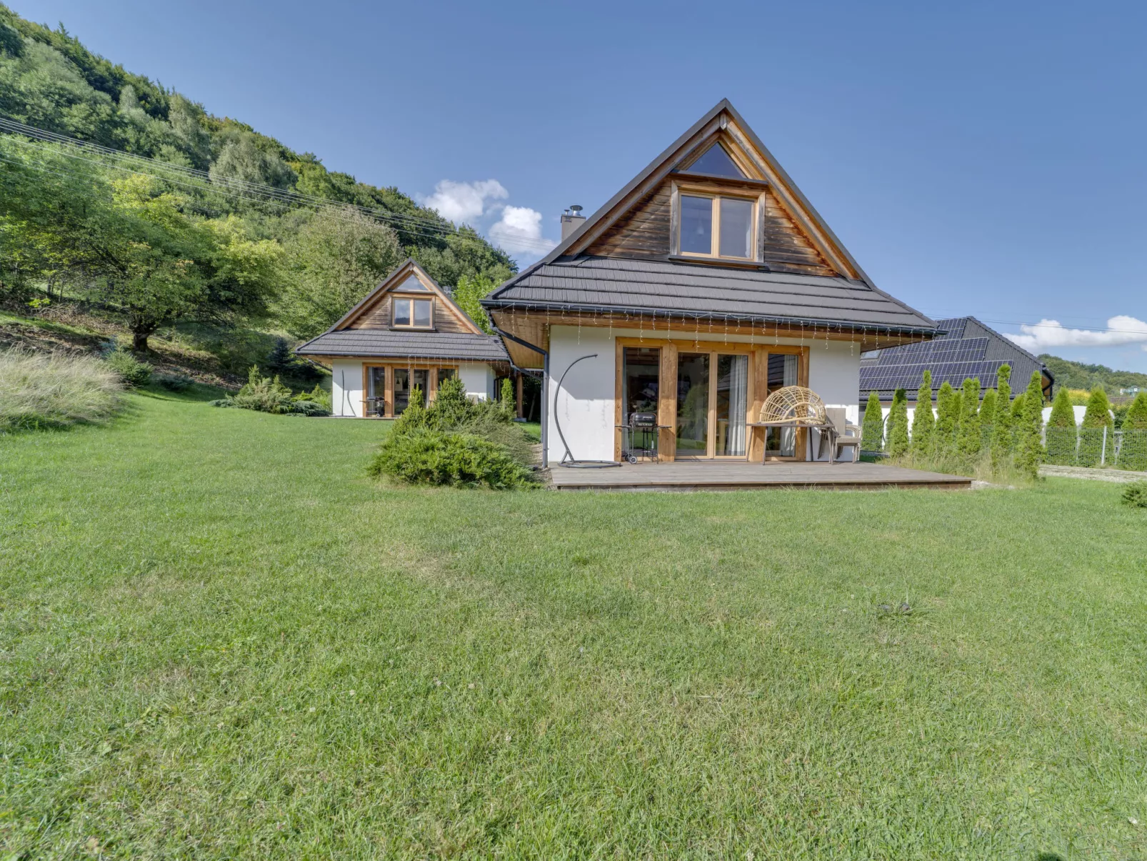 Chaty Pod Beskidkiem-Outside