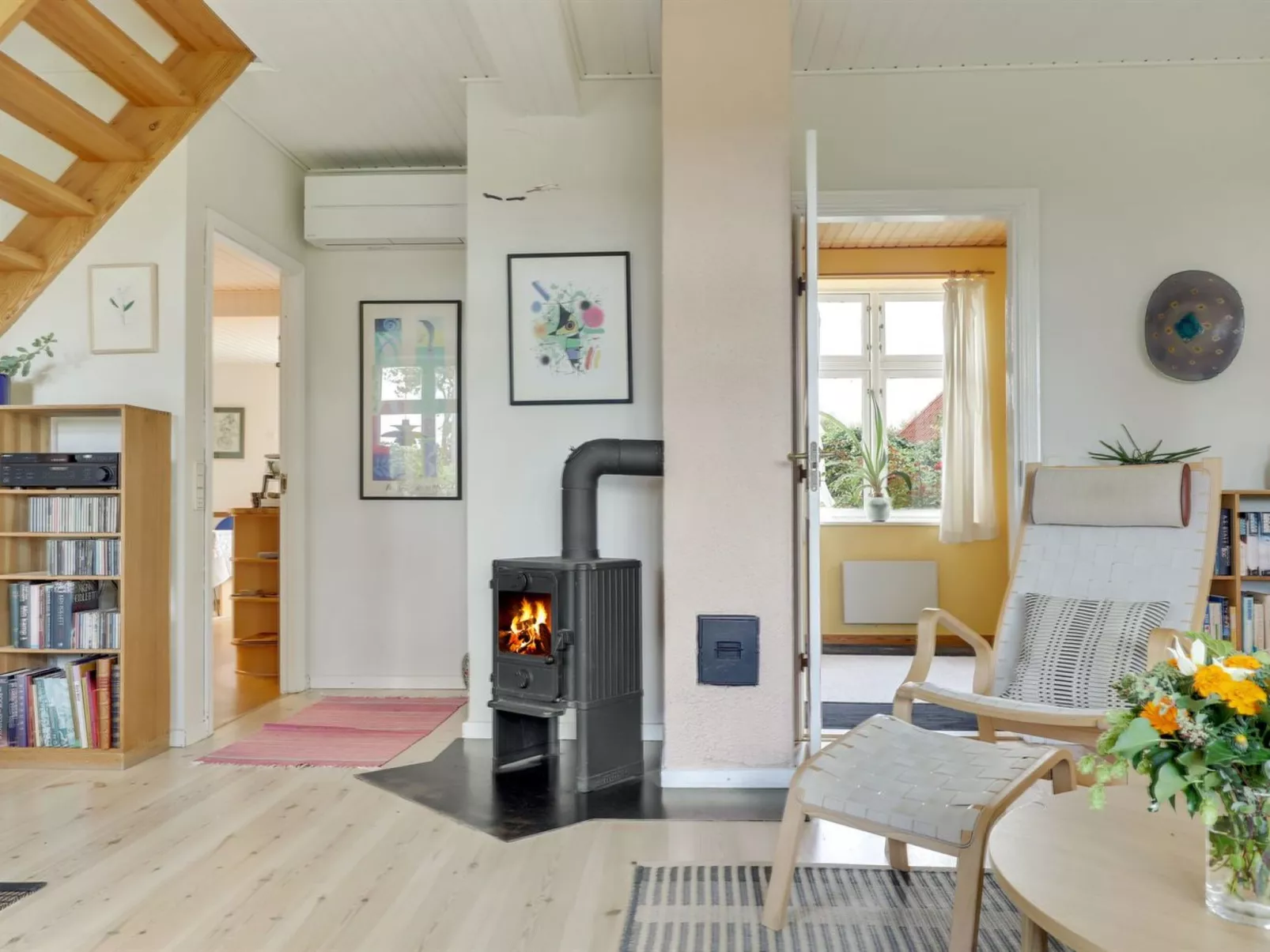 "Detlef" - 200m from the sea-Drinnen