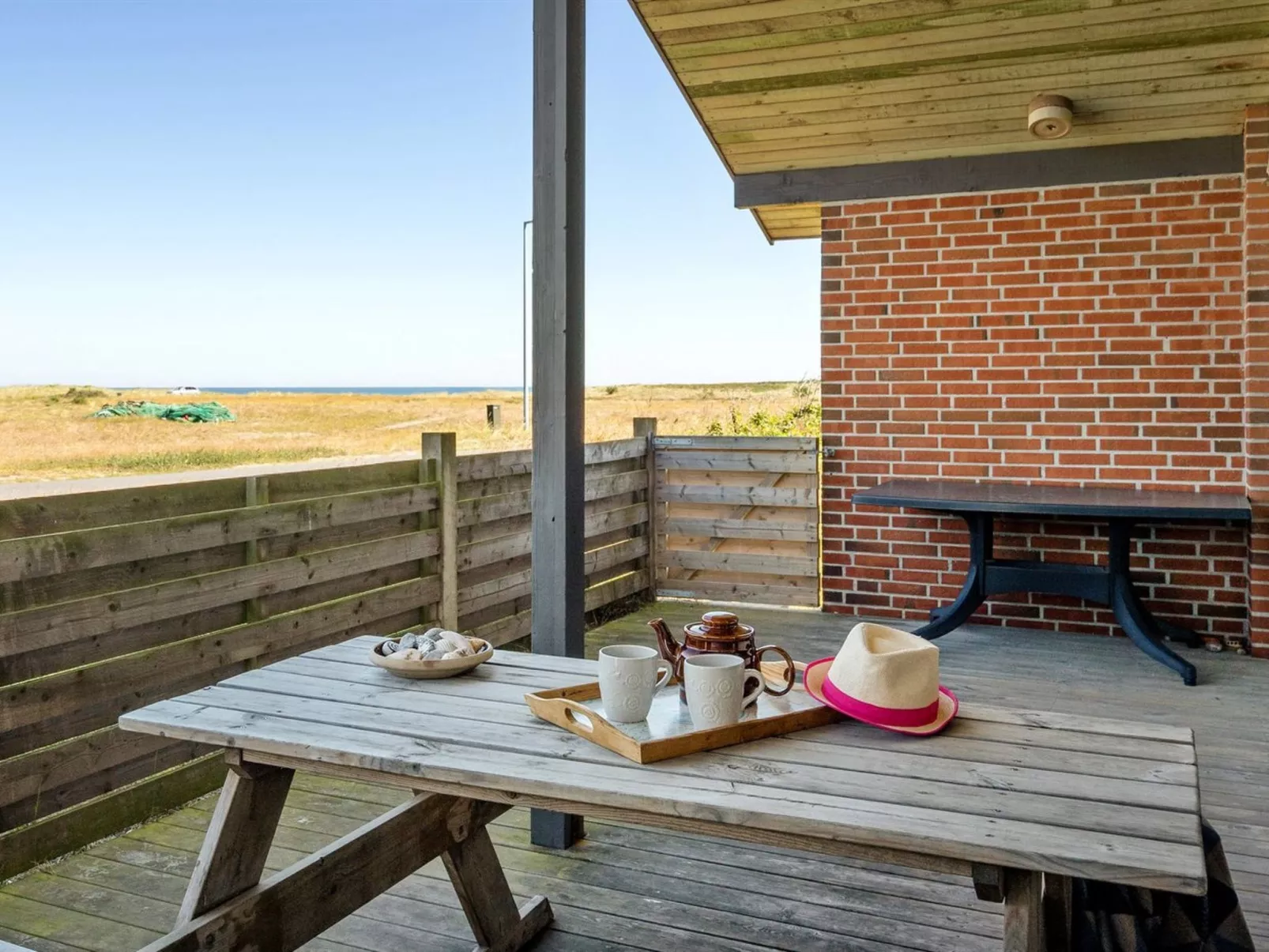 "Thrineke" - 200m from the sea-Dehors