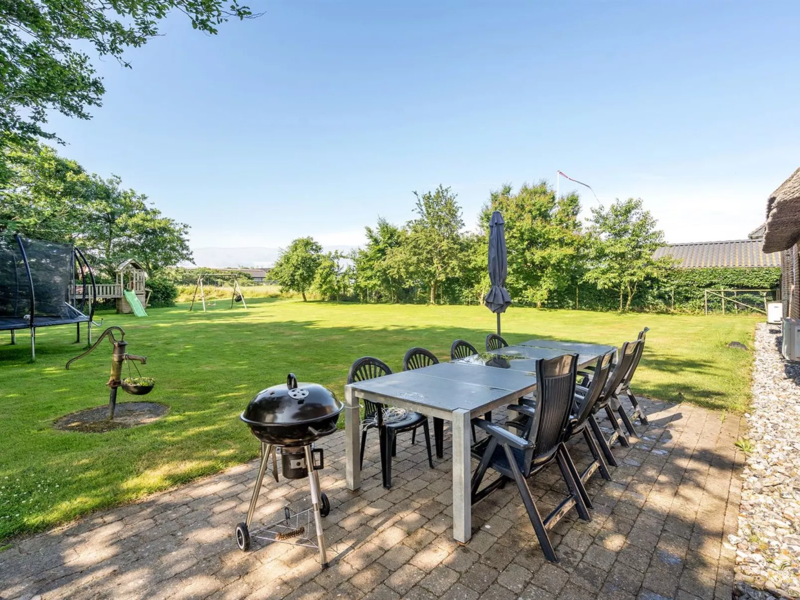 "Anje" - 16km from the sea-Dehors