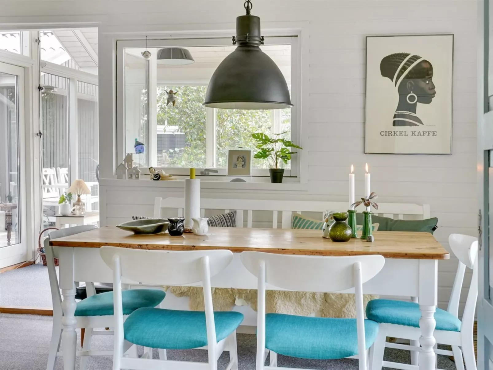 "Thersten" - 500m to the fjord-Inside