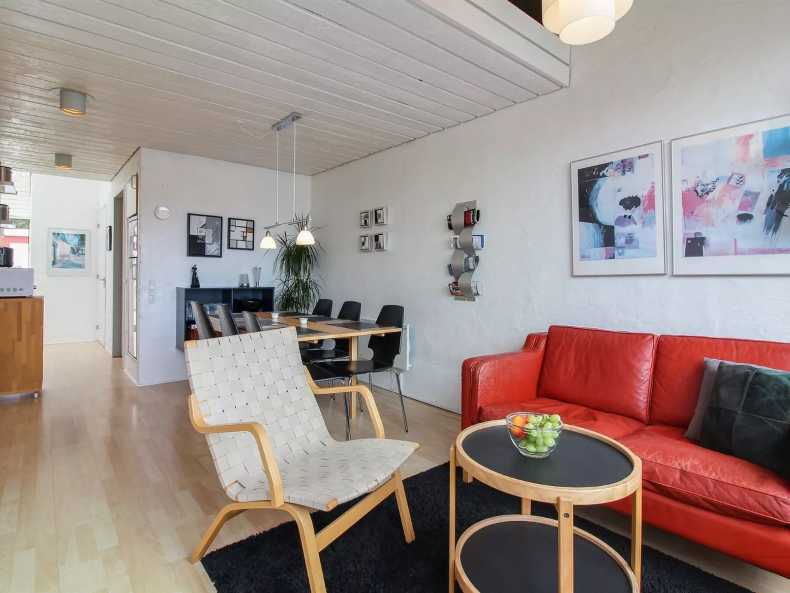 "Skarp" - 500m from the sea-Drinnen