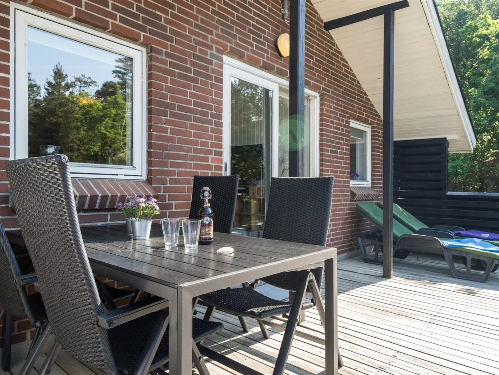 "Elinbjörn" - 1km from the sea-Dehors