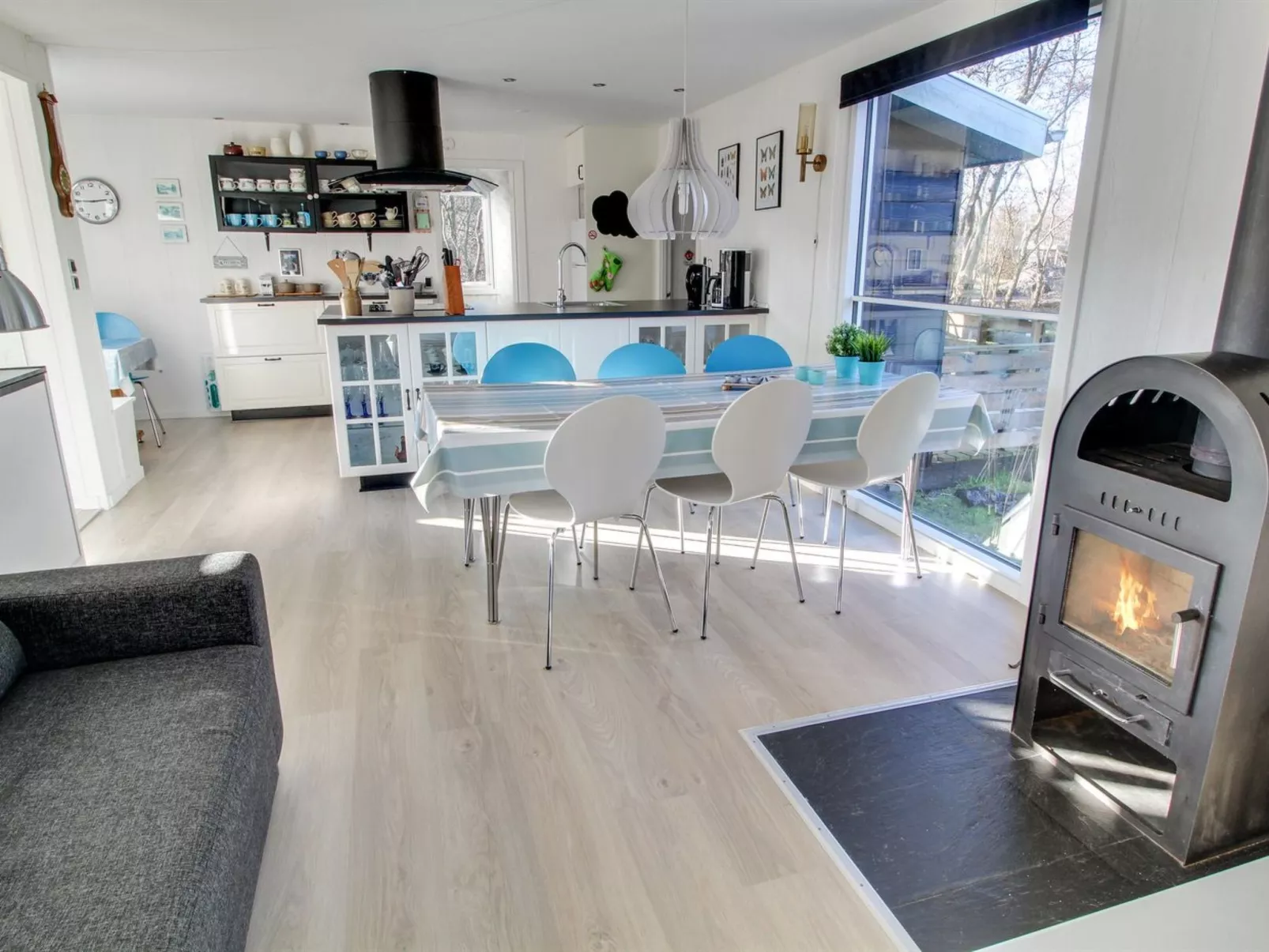 "Friedeborg" - 1km from the sea-Inside