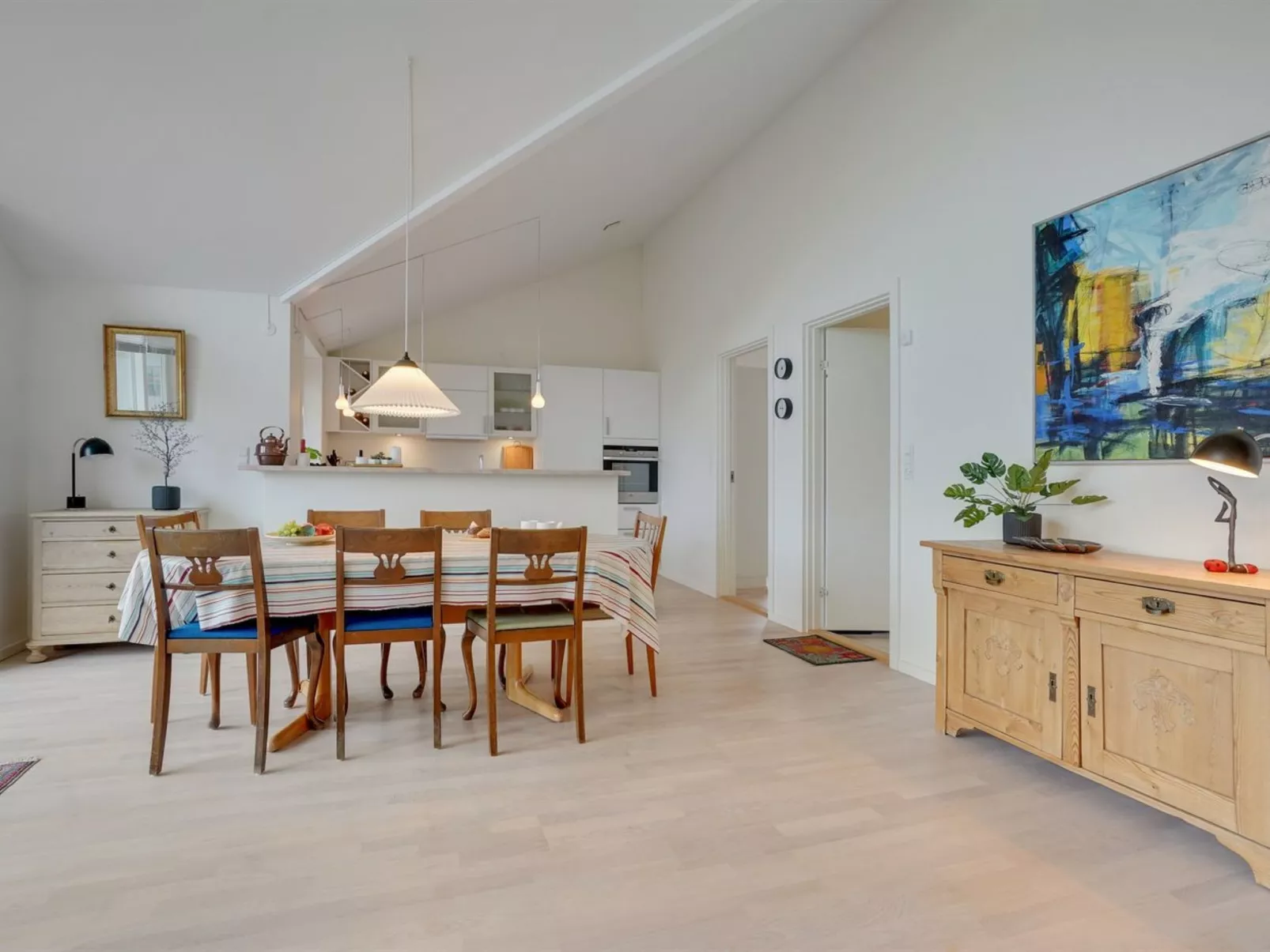 "Skammel" - 900m from the sea-Inside