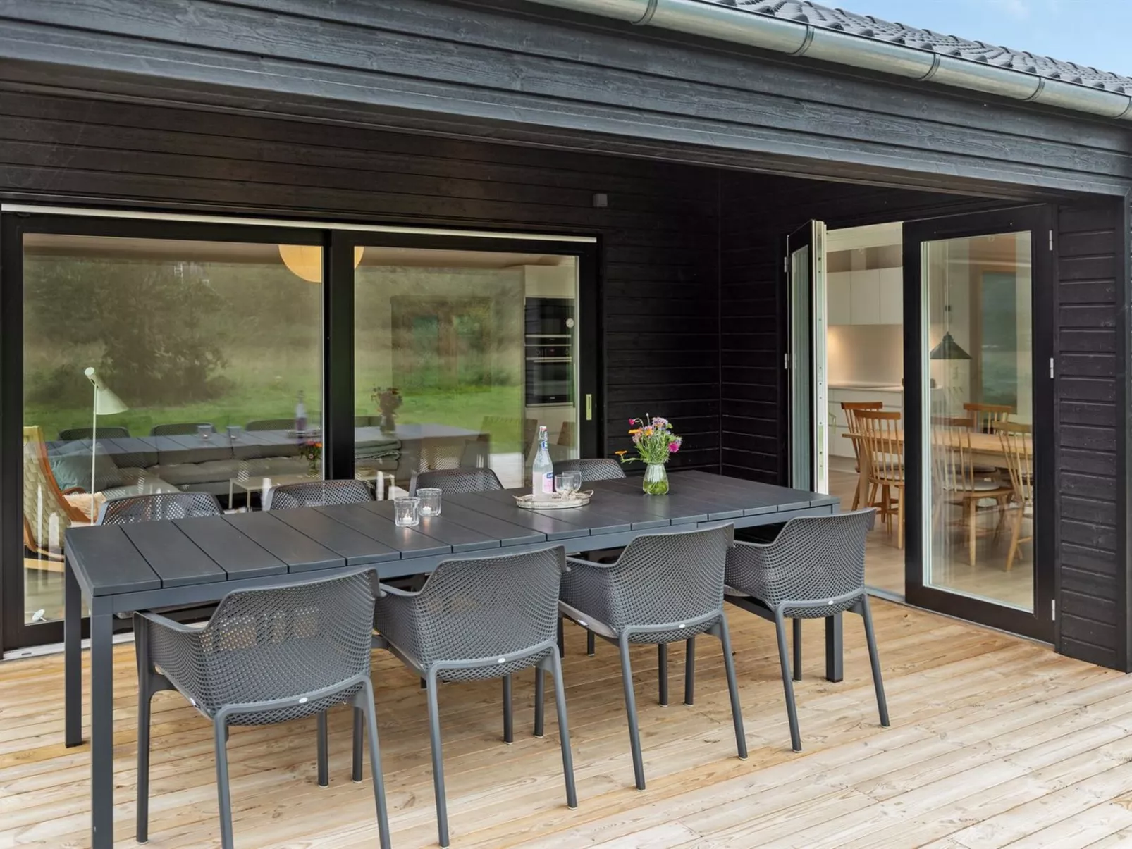 "Iivo" - 350m from the sea-Draußen