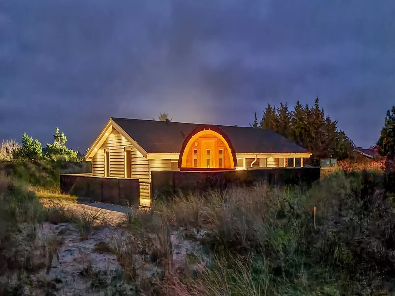 "Teoline" - 500m to the fjord-Draußen