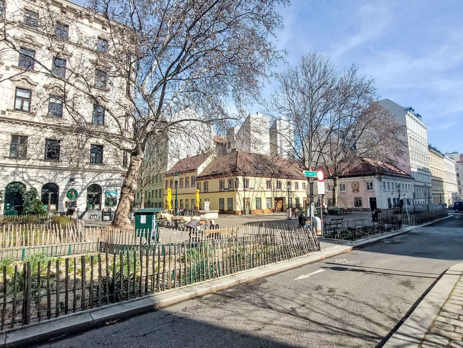 Sobieskiplatz-Draußen