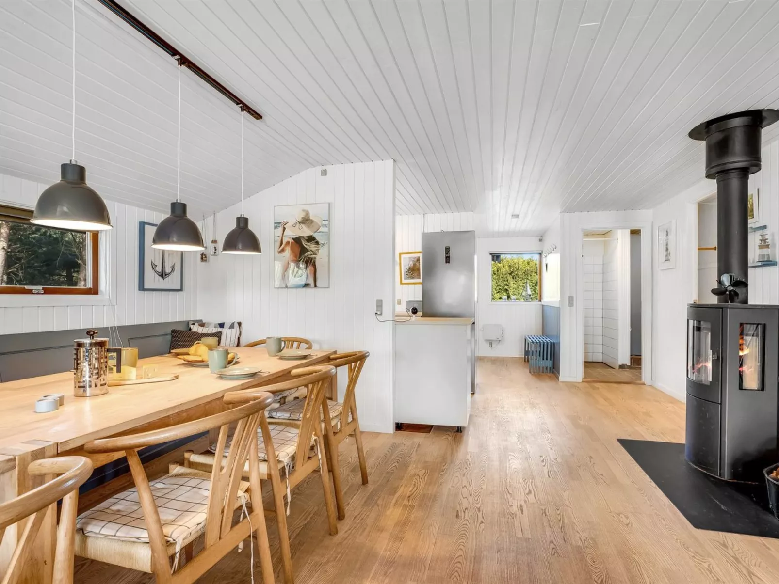 "Akseli" - 800m from the sea-Dedans