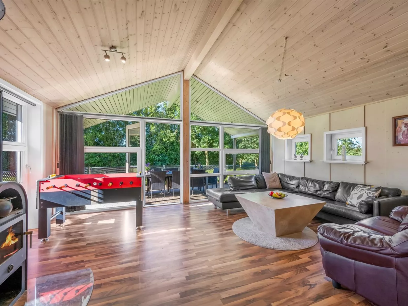 "Findus" - 1.2km to the fjord-Inside