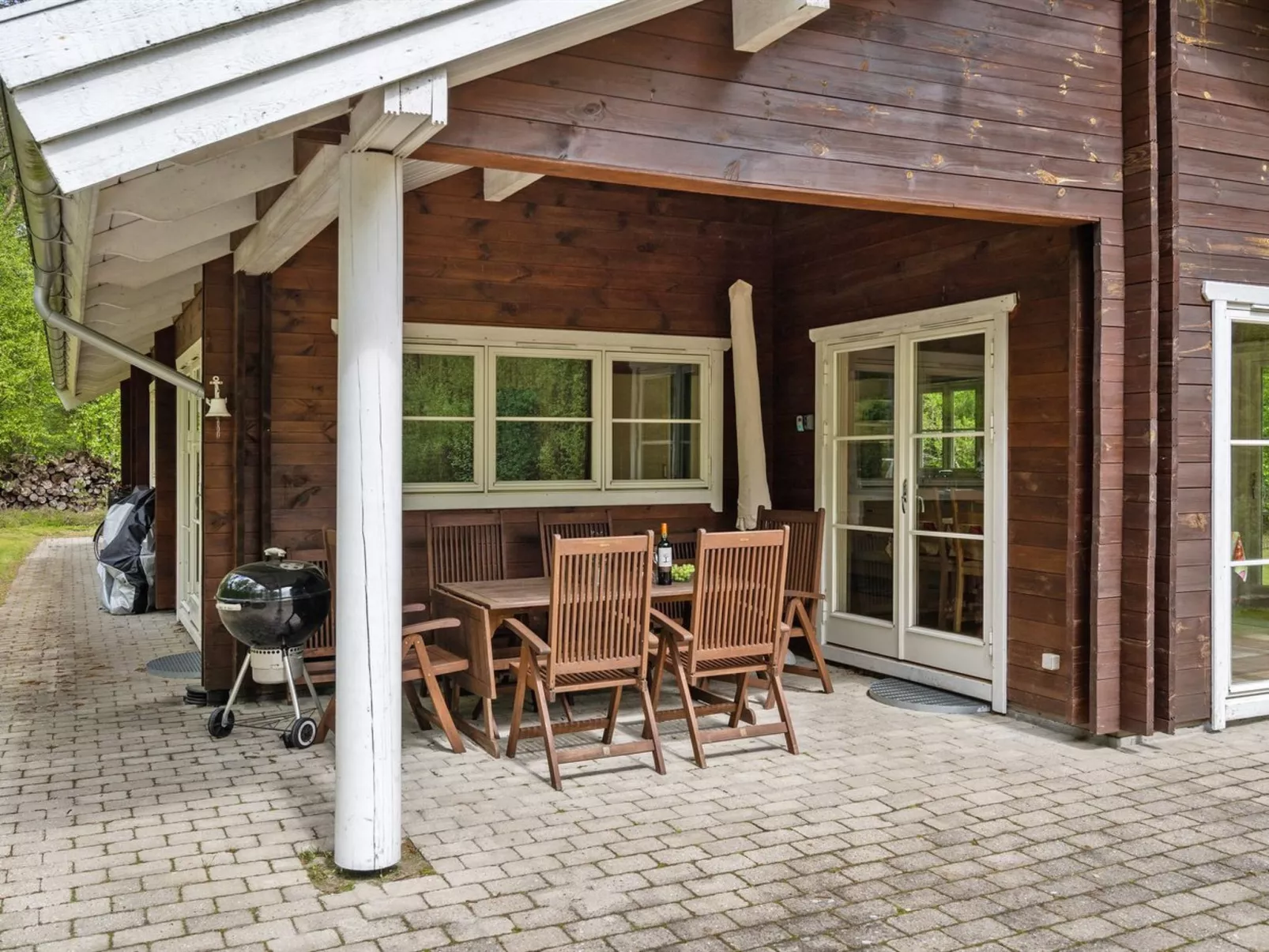 "Rosamunde" - 1.3km from the sea-Draußen