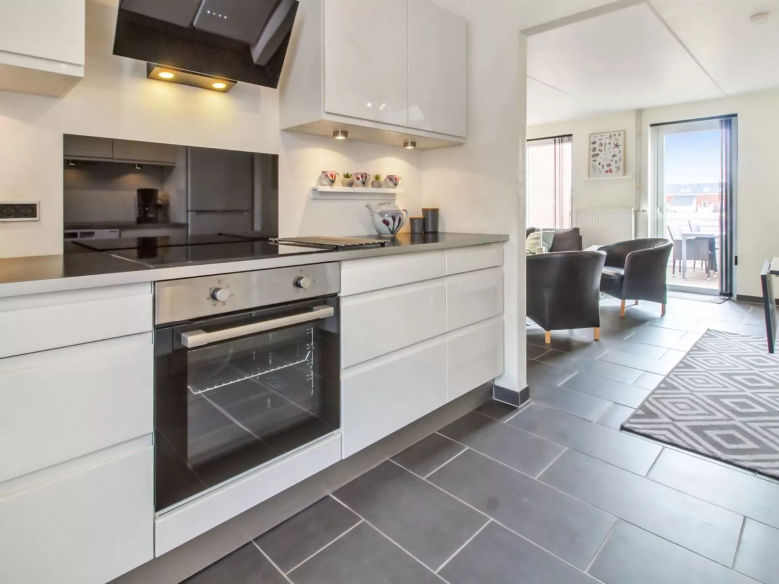 "Iffuer" - 2.3km from the sea-Drinnen