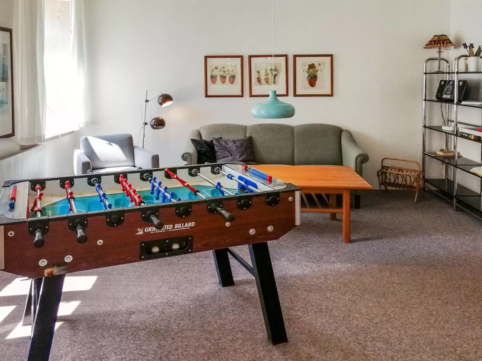 "Styrkar" - 4km from the sea-Dedans