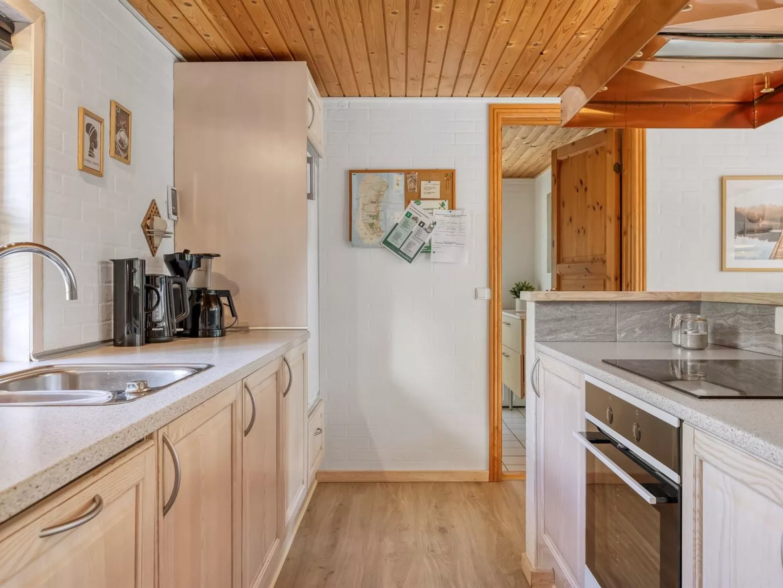 "Troen" - 3.8km from the sea-Dedans