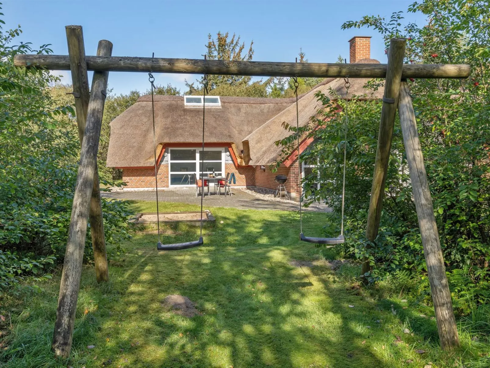 "Albin" - 2.8km from the sea-Dehors