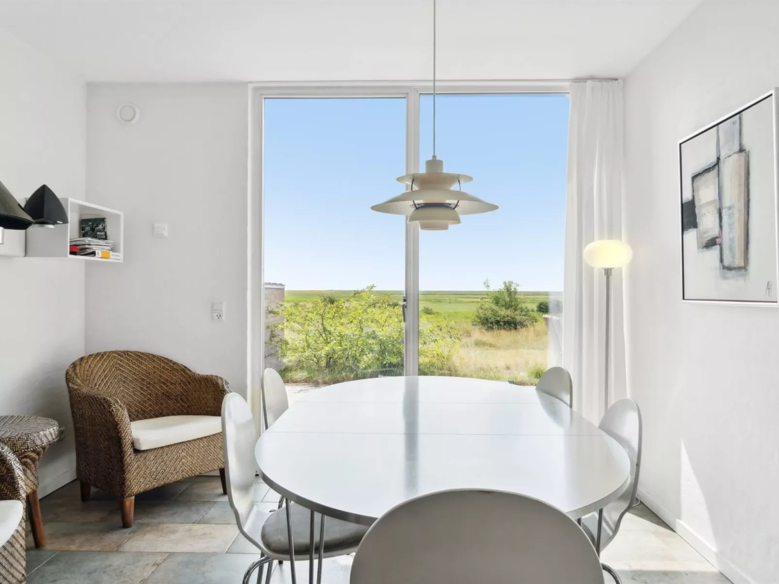 "Ønd" - 2.5km from the sea-Drinnen