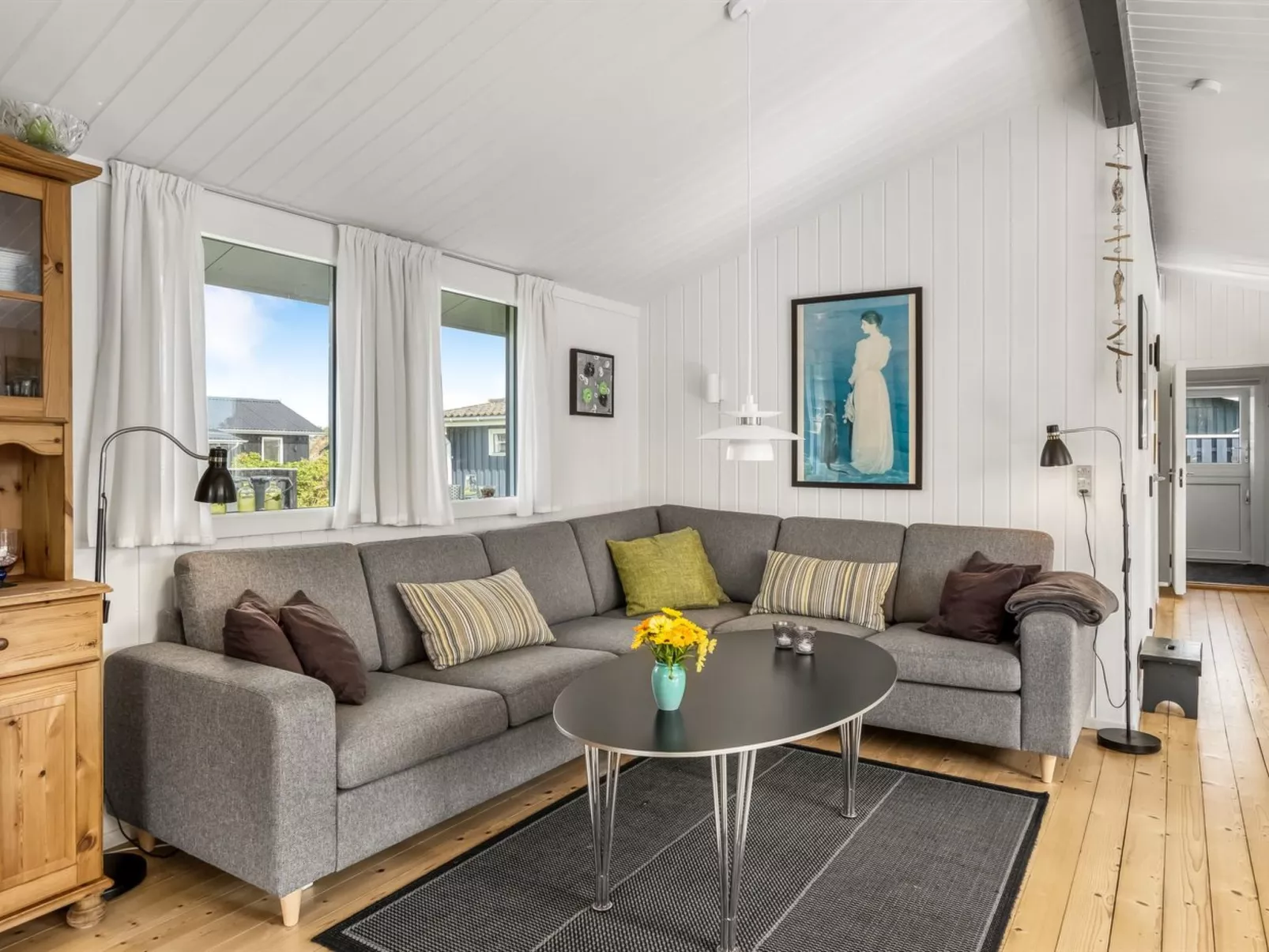 "Hælf" - 400m from the sea-Dedans