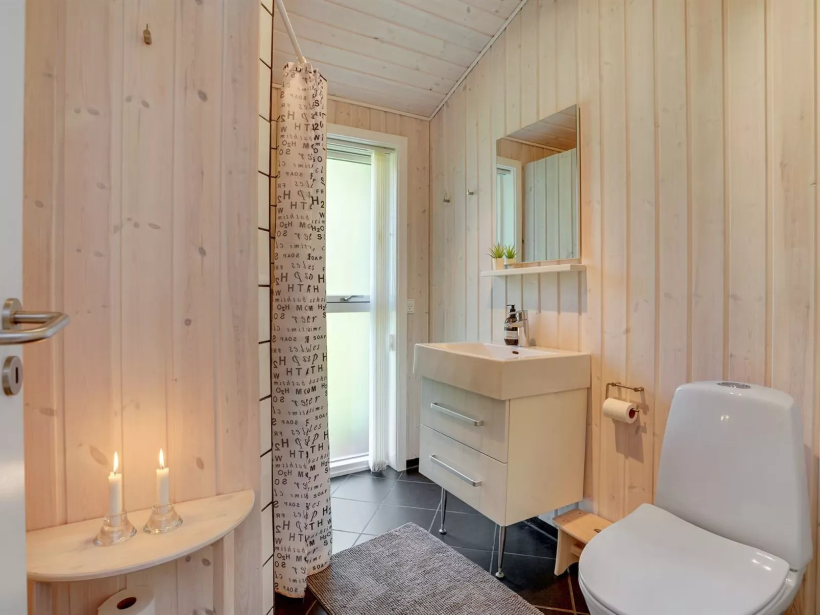 "Gothfred" - 1km from the sea-Dedans