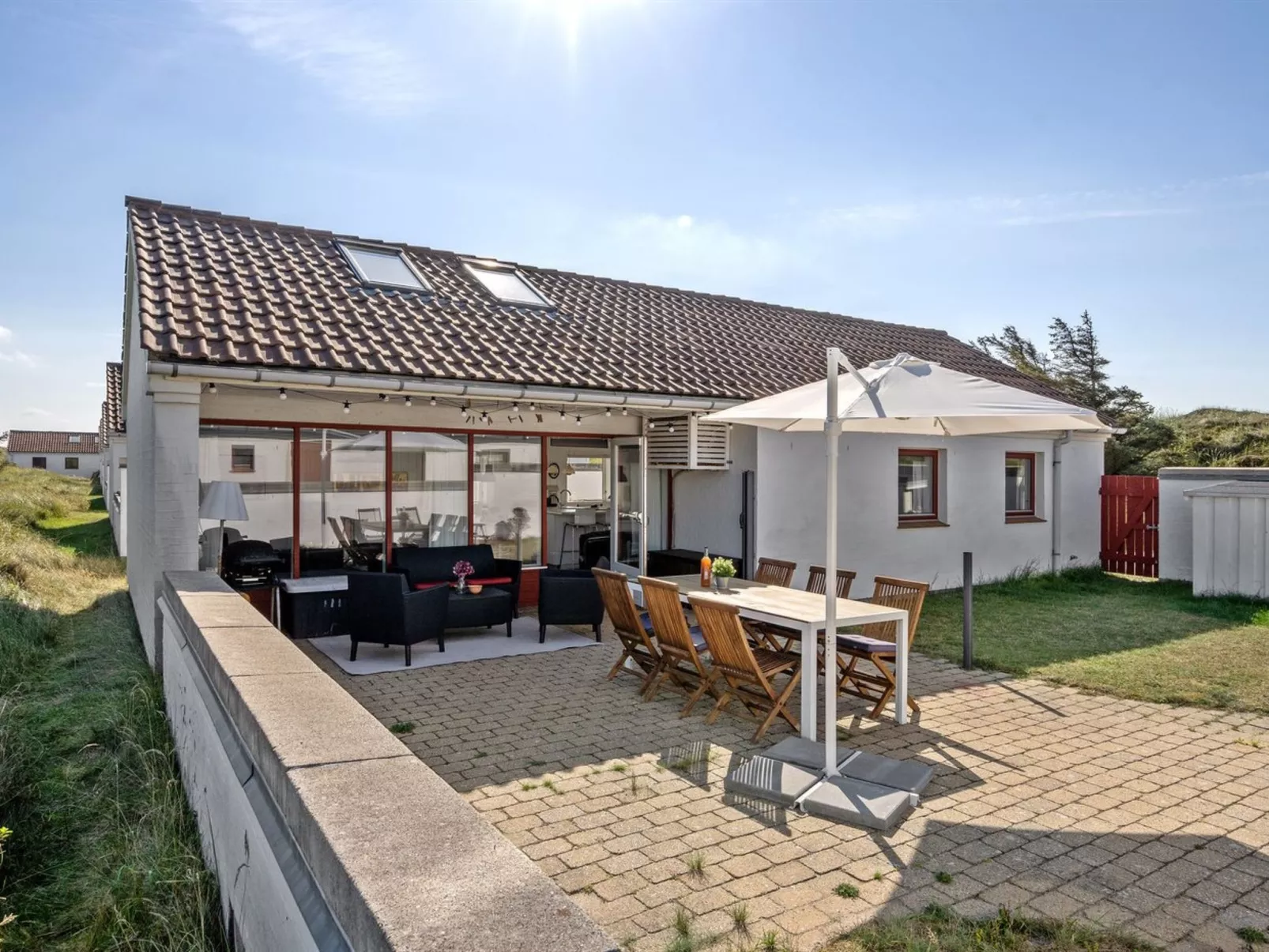 "Marjon" - 400m from the sea-Outside