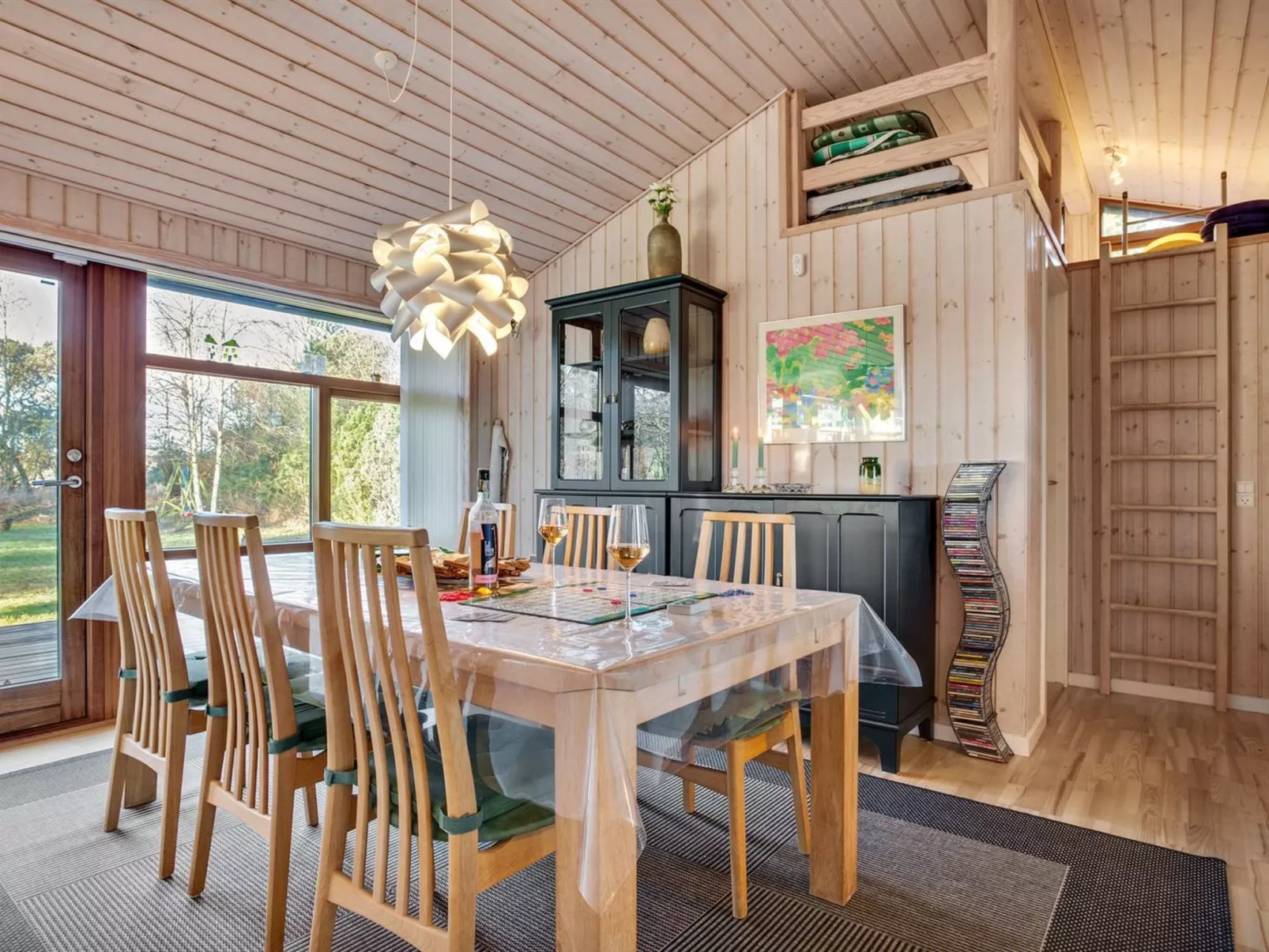 "Østmar" - 1.2km from the sea-Inside