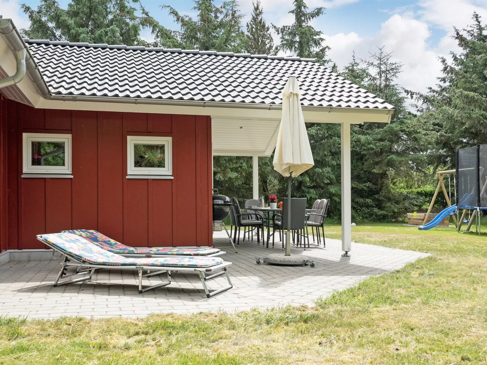 "Gundel" - 400m from the sea-Dehors