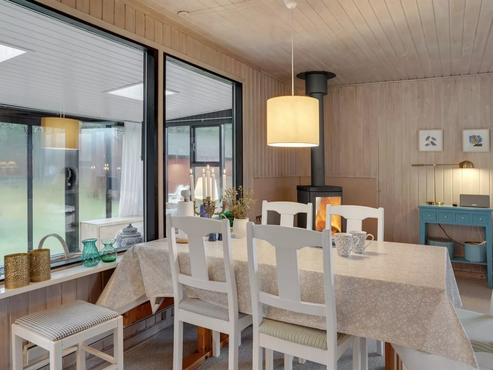 "Lykka" - 950m from the sea-Dedans