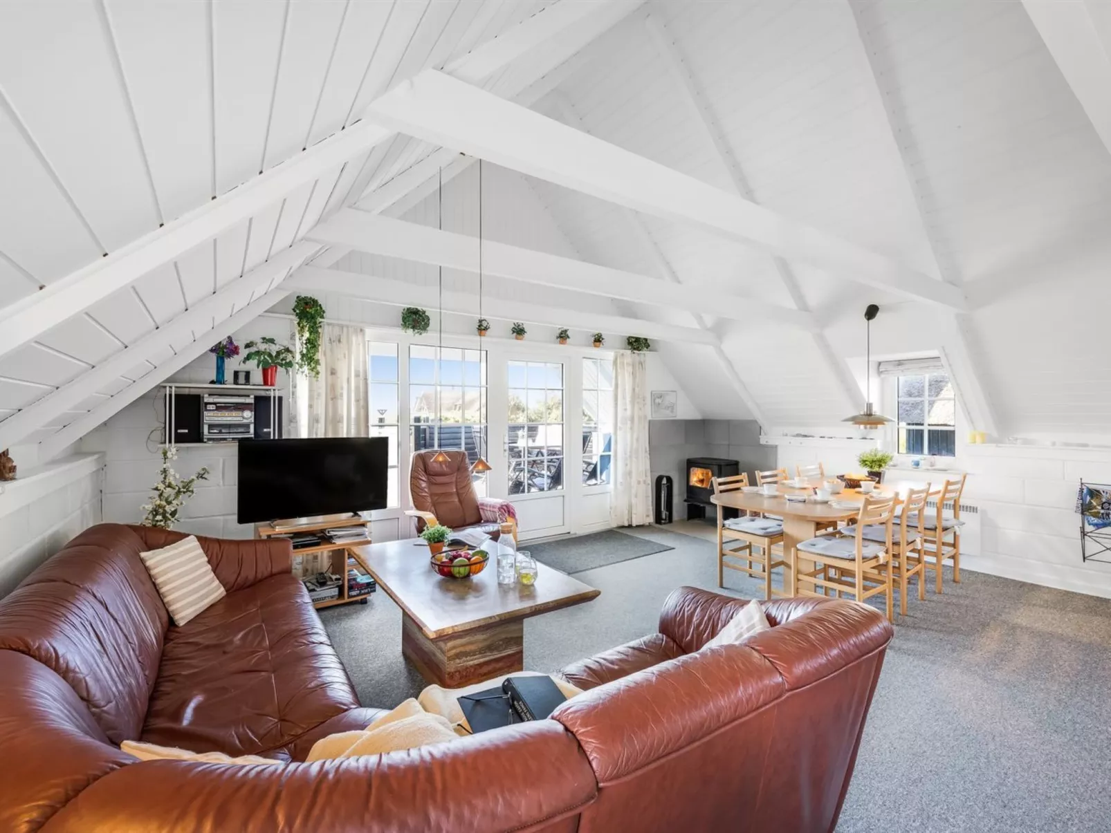 "Franciska" - 800m from the sea-Dedans