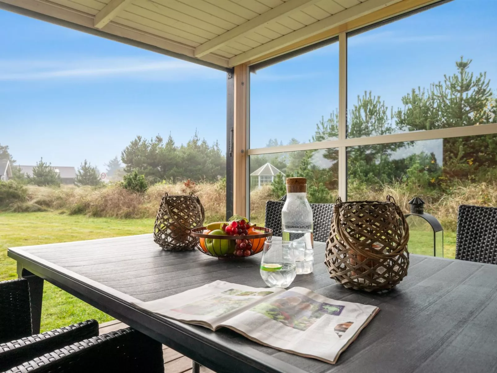 "Agni" - 800m from the sea-Dehors