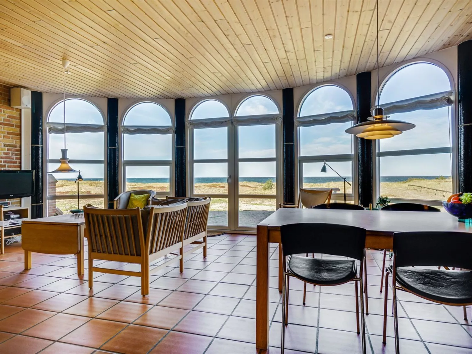 "Solvej" - 120m from the sea-Drinnen