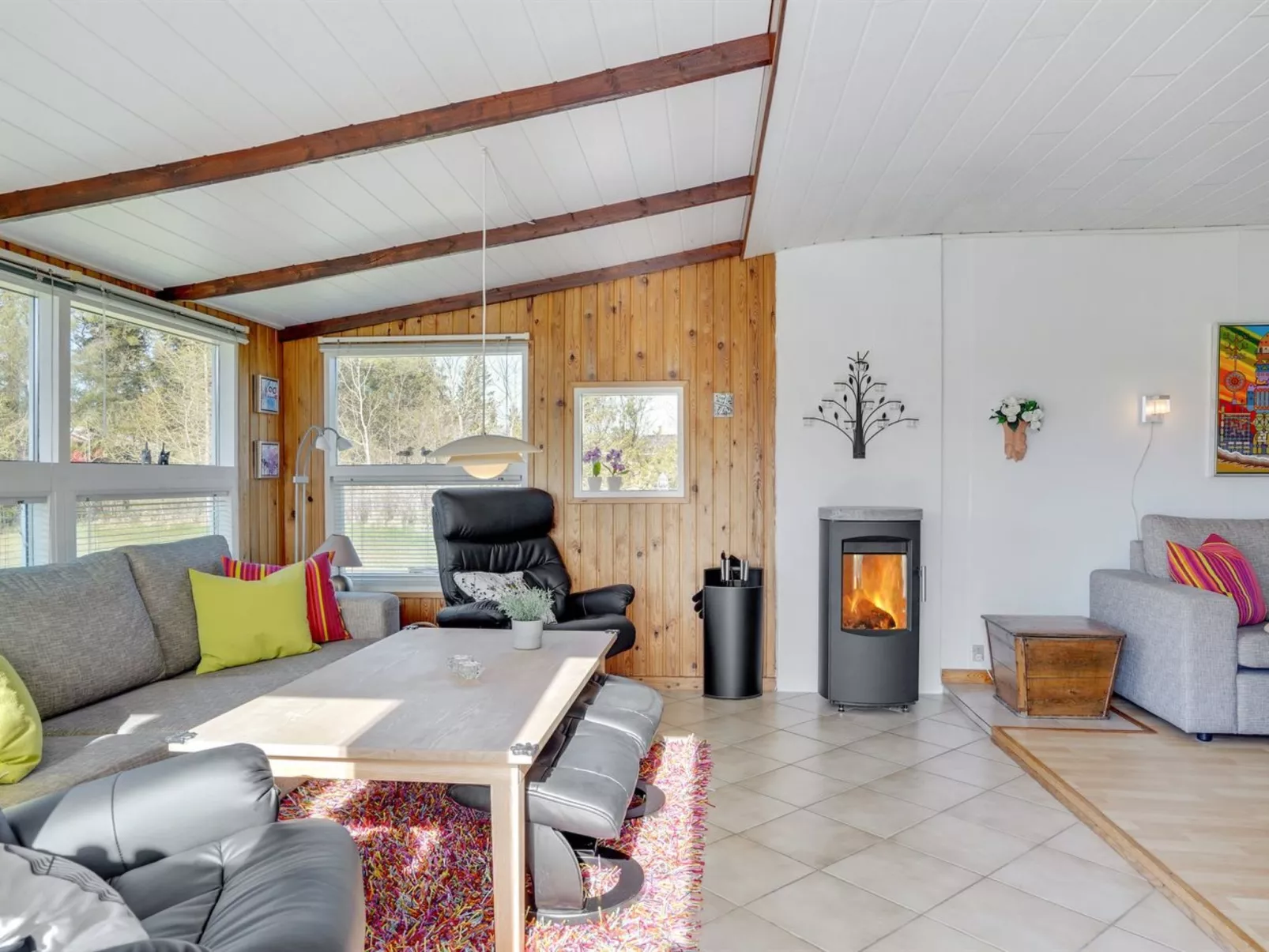 "Ingebritt" - 1.5km from the sea-Inside