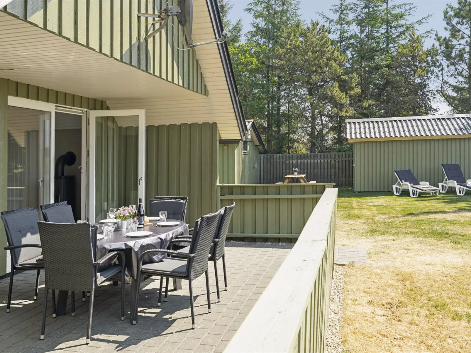 "Brunon" - 1.5km from the sea-Outside