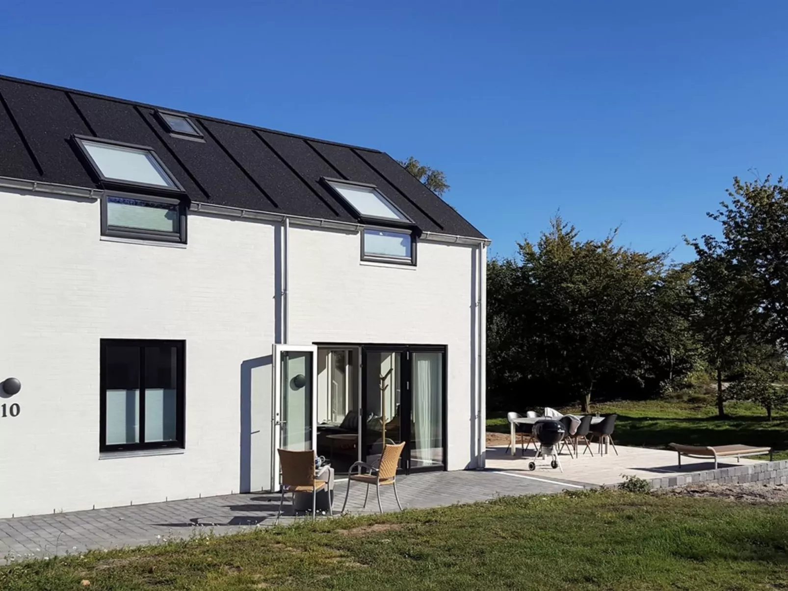 "Benna" - 120m from the sea-Dehors