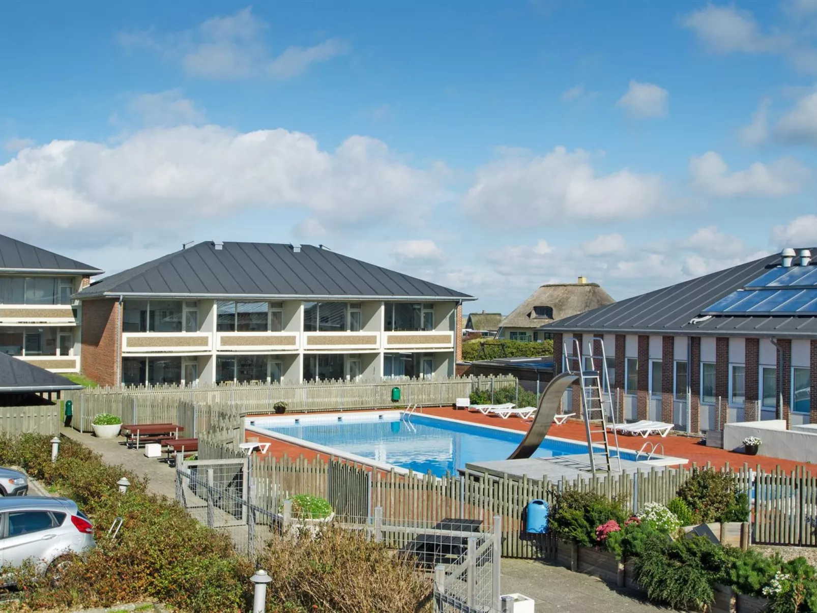 "Anedorte" - 50m from the sea-Draußen