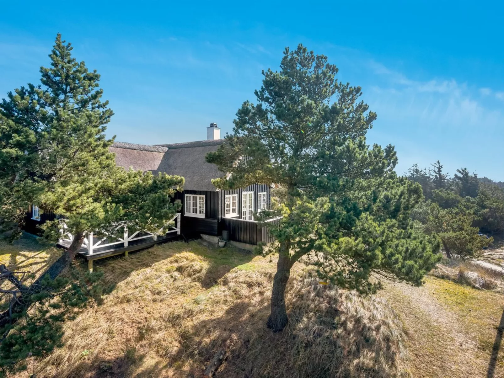 "Erikke" - 300m from the sea-Dehors