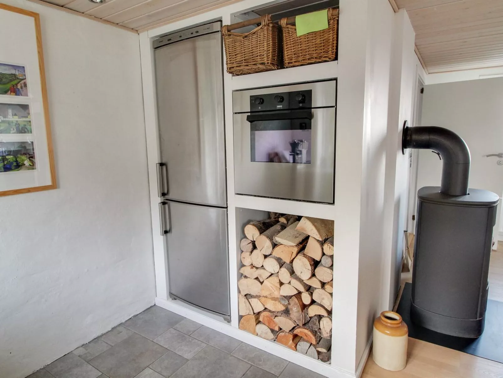 "Alkmar" - 75m from the sea-Drinnen