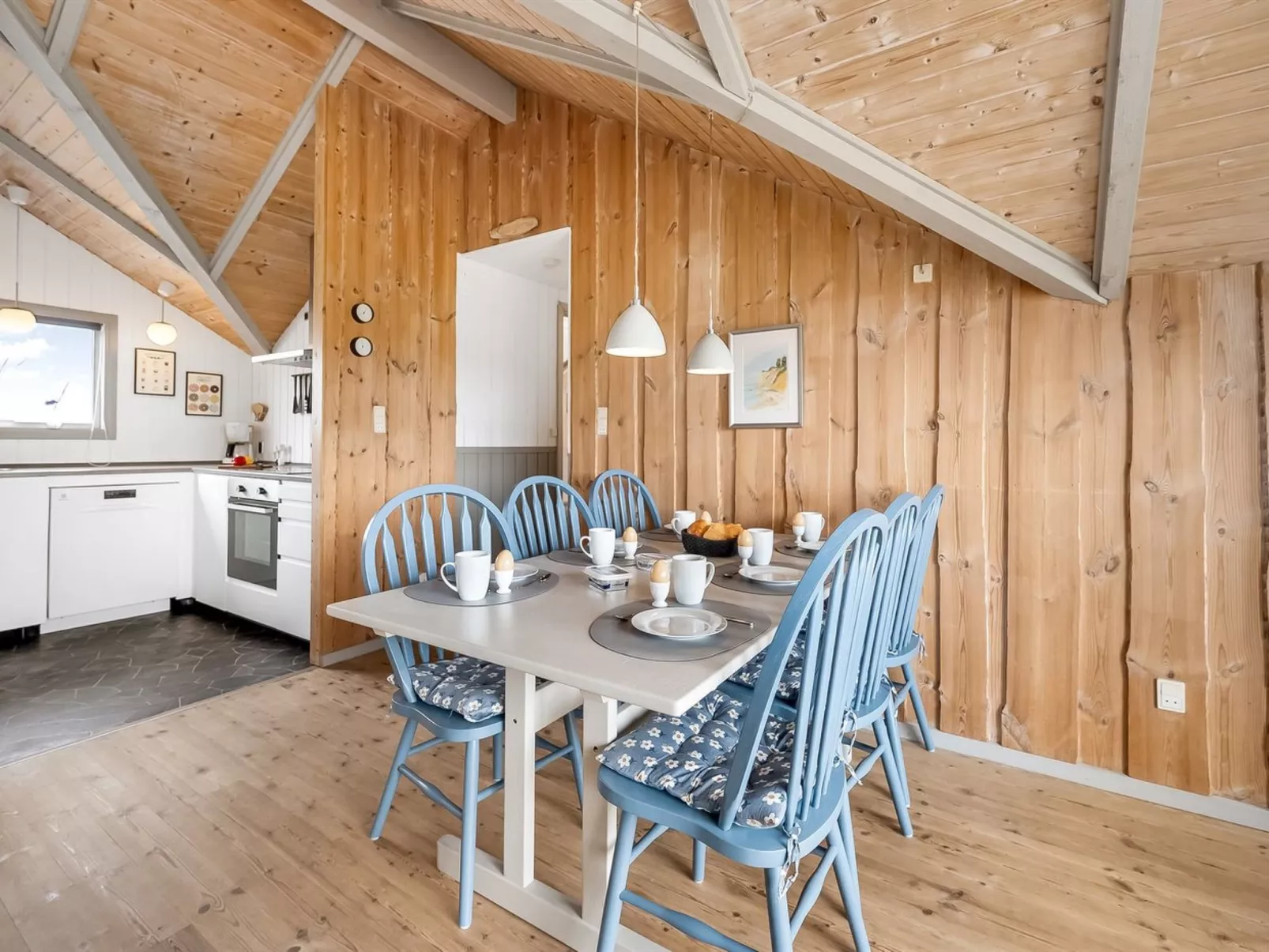 "Valia" - 400m to the fjord-Inside