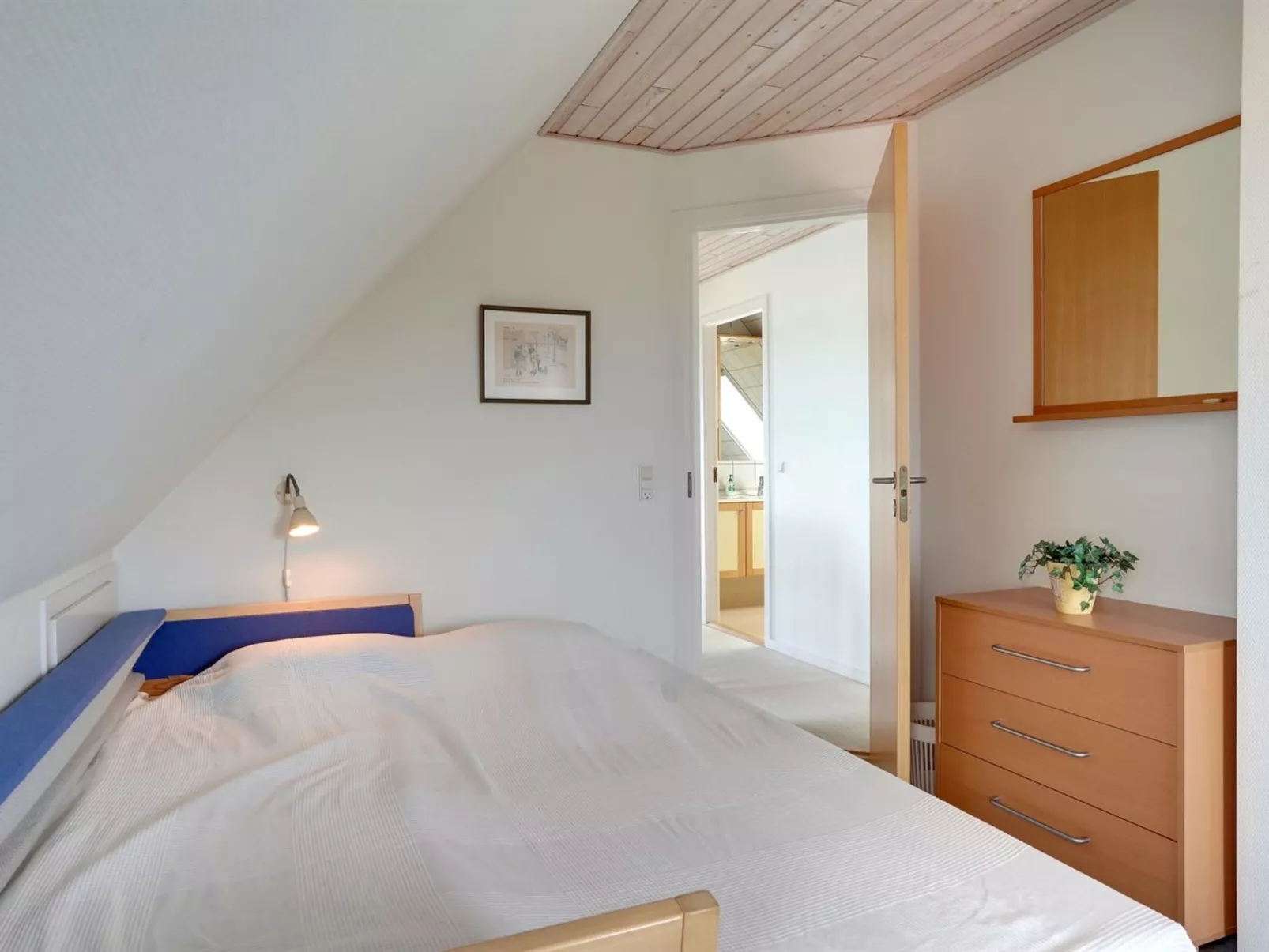 "Yorrick" - 50m to the fjord-Inside