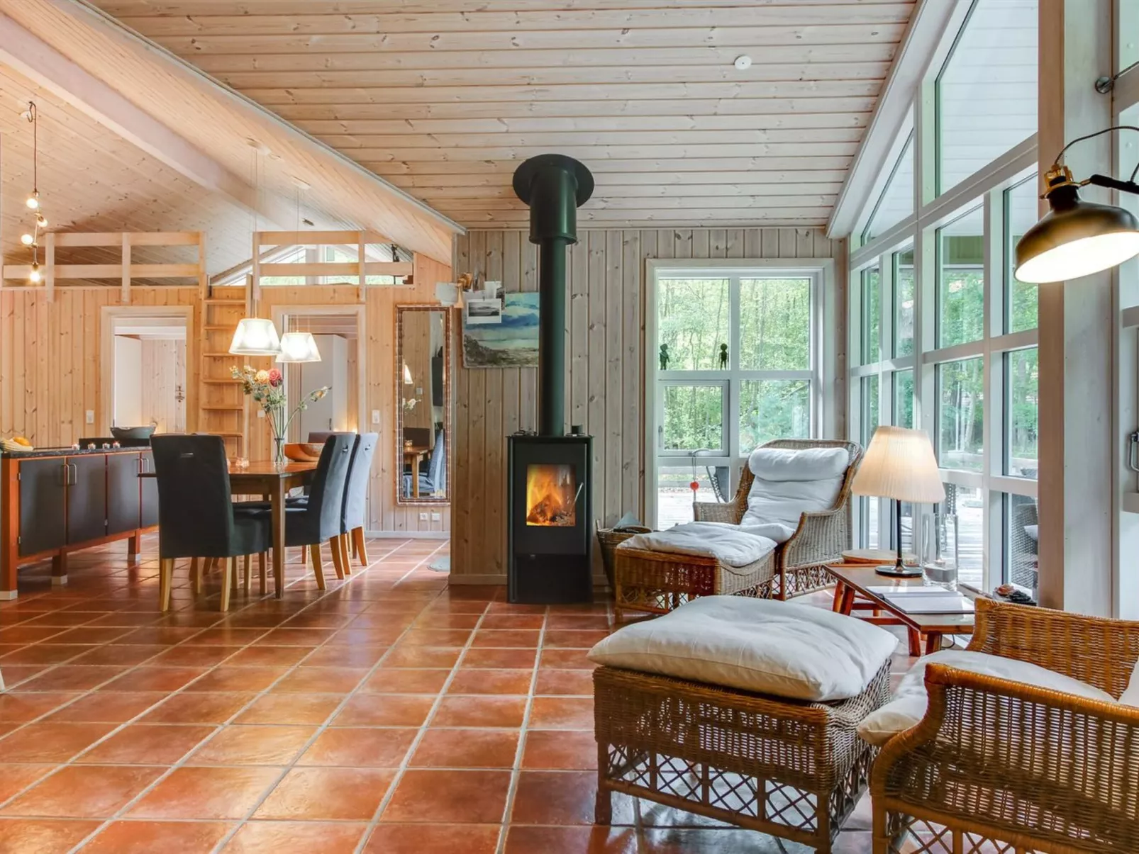 "Fastulf" - 300m from the sea-Dedans