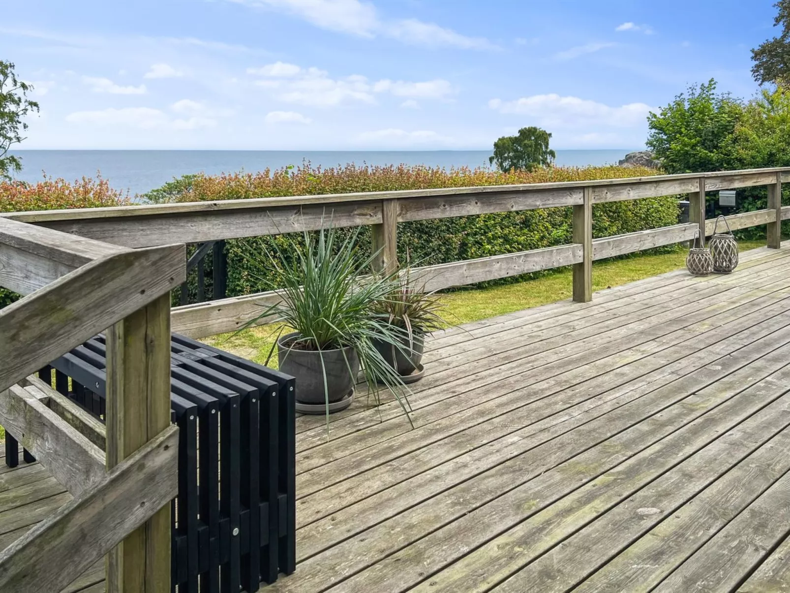 "Fabine" - 50m from the sea-Draußen