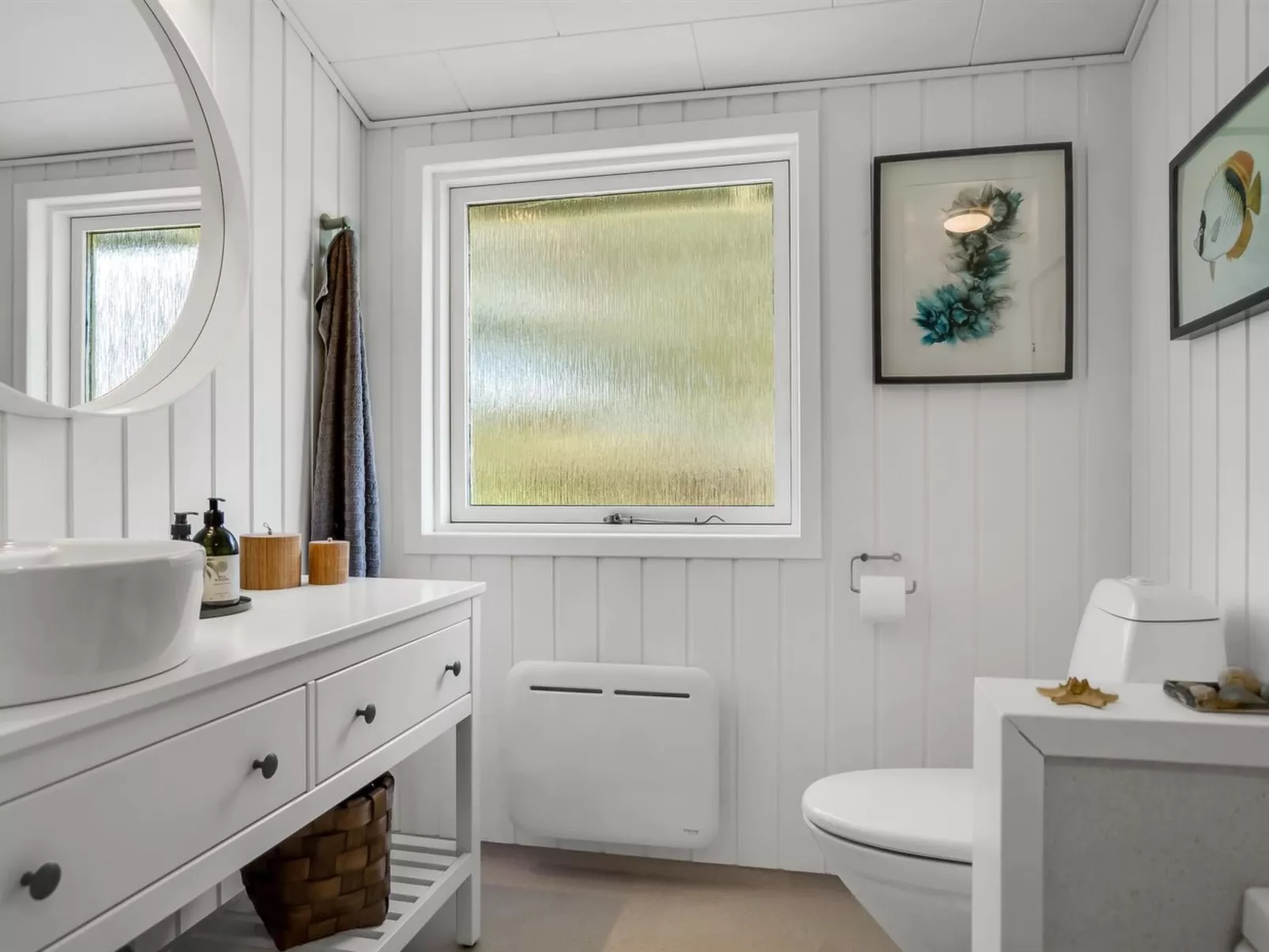 "Tuke" - 400m from the sea-Dedans