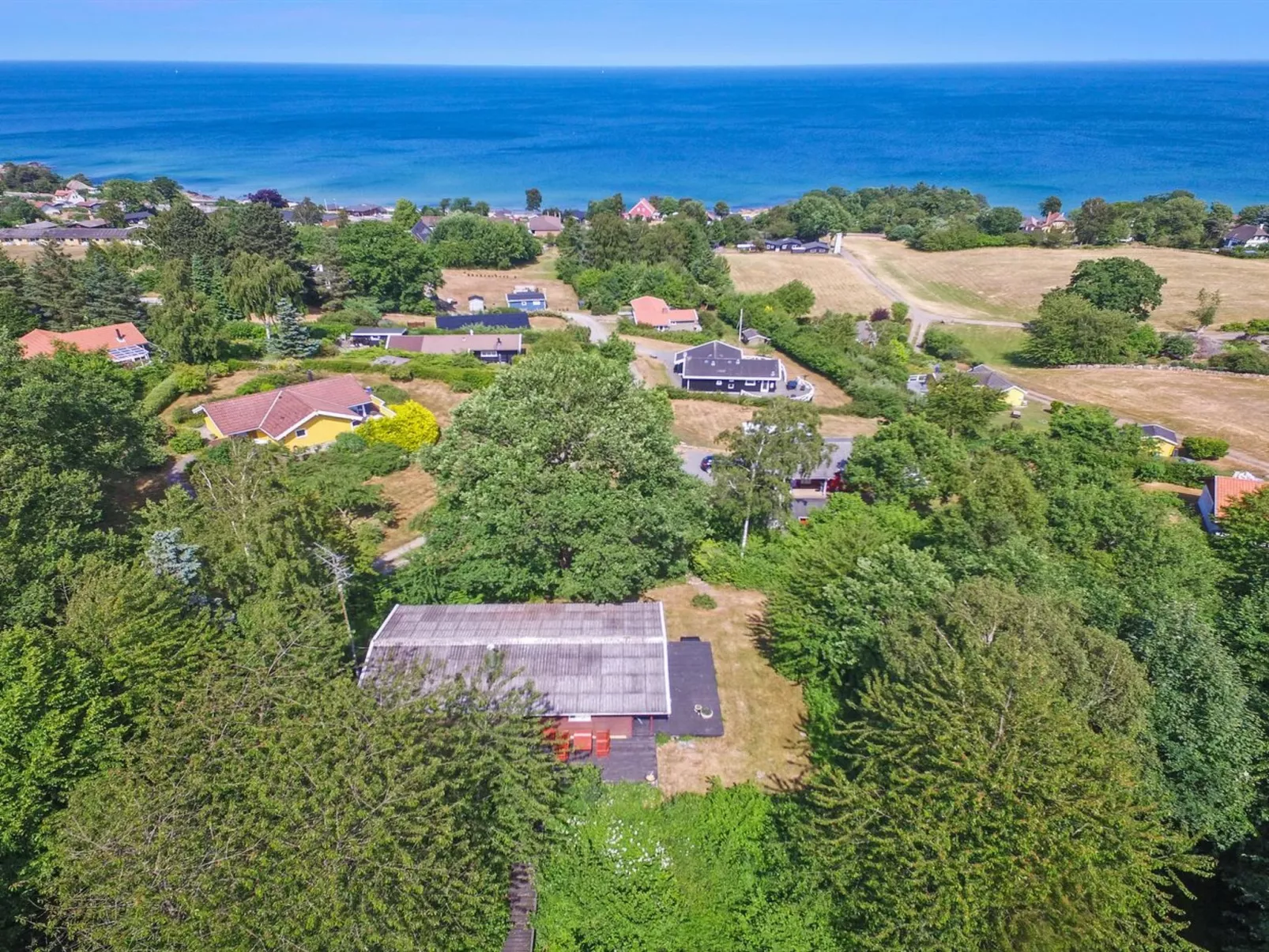 "Esben" - 350m from the sea-Outside